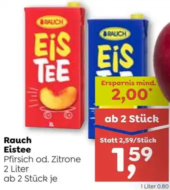 ADEG Rauch Eistee Angebot