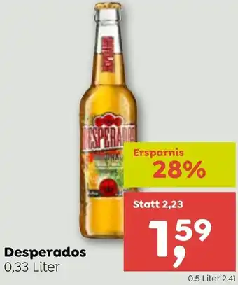 ADEG Desperados 0,33 Liter Angebot