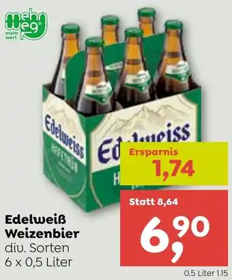 ADEG Edelweiß Weizenbier Angebot