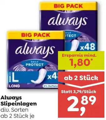 ADEG Slipeinlagen Angebot