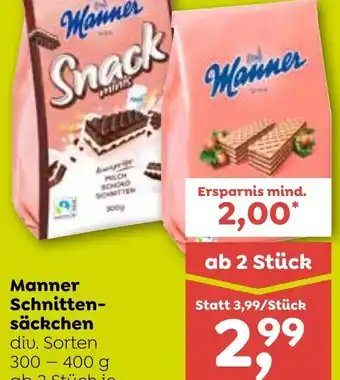 ADEG Manner Schnitten-säckchen Angebot