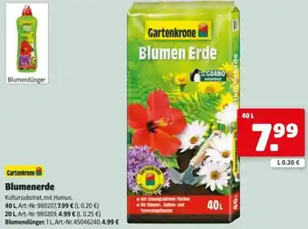 Hagebau Blumenerde Angebot
