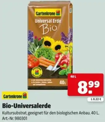 Hagebau Bio-Universalerde Angebot