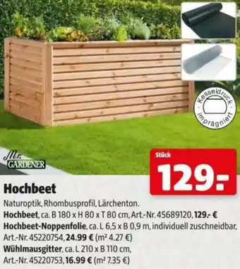 Hagebau Hochbeet Angebot