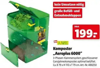 Hagebau Komposter Aeroplus 6000 Angebot