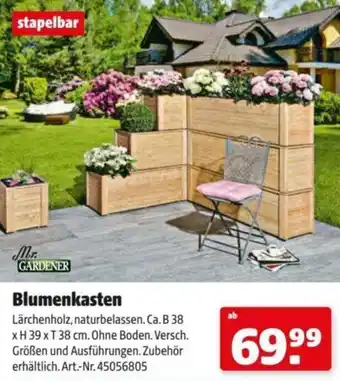 Hagebau Blumenkasten Angebot