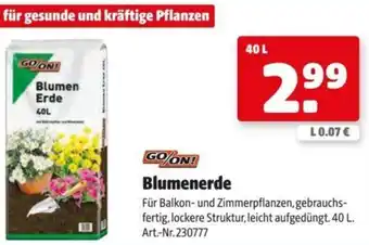 Hagebau Blumenerde Angebot
