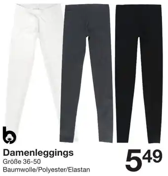 Zeeman Damenleggings Angebot