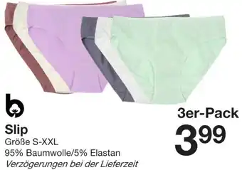 Zeeman Slip Angebot