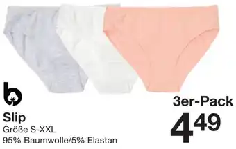 Zeeman Slip Angebot
