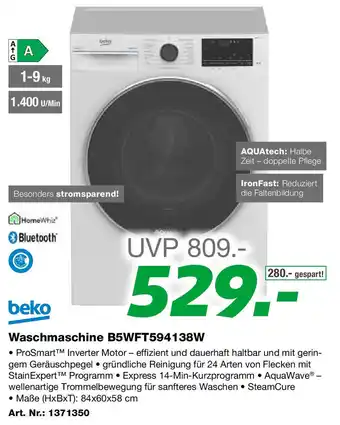 EP Waschmaschine Angebot