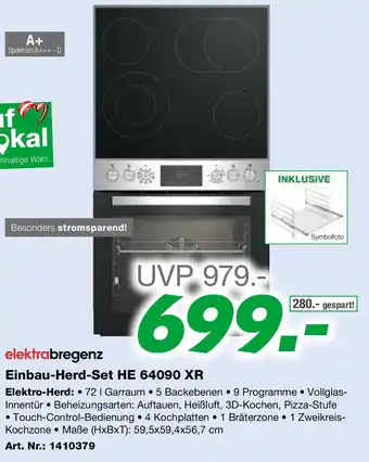 EP Einbau-Herd-Set Angebot