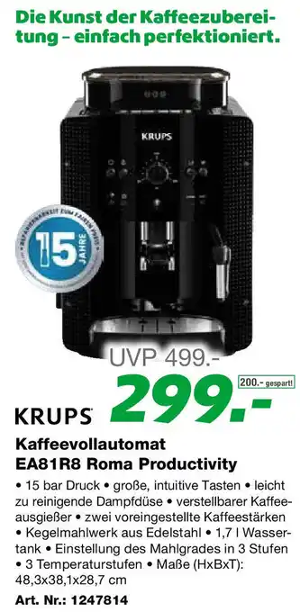 EP Kaffeevollautomat Angebot