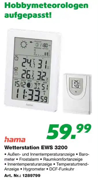 EP Wetterstation Angebot