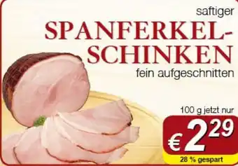 Wegschaider SPANFERKEL-SCHINKEN Angebot