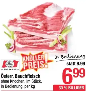 Maximarkt Bauchfleisch Angebot