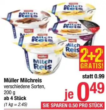 Maximarkt Müller Milchreis 200g Angebot