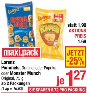 Maximarkt Lorenz Pommels Angebot