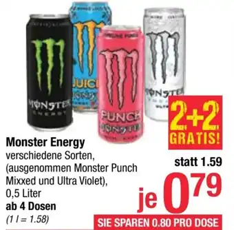 Maximarkt Monster Energy Angebot