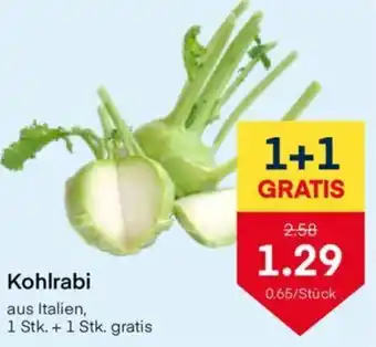 MPreis Kohlrabi Angebot