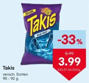 MPreis Takis Angebot