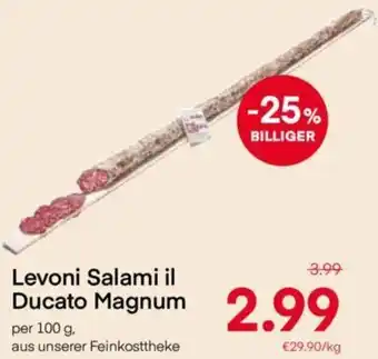 MPreis Levoni Salami il Ducato Magnum Angebot