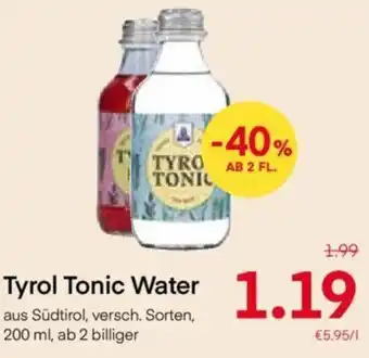MPreis Tyrol Tonic Water Angebot