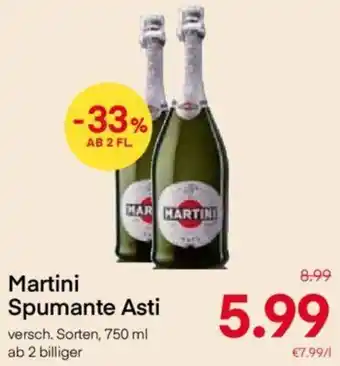 MPreis Martini Spumante Asti Angebot
