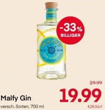 MPreis Malfy Gin Angebot