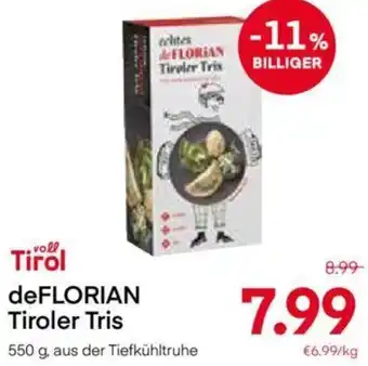 MPreis deFLORIAN Tiroler Tris Angebot