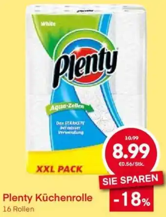 MPreis Plenty Küchenrolle Angebot