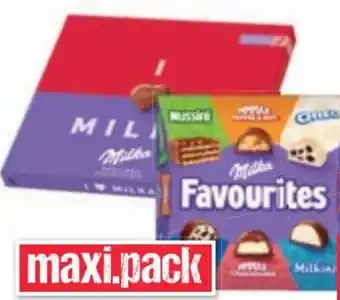 Maximarkt Pralinés I Love Milka Angebot