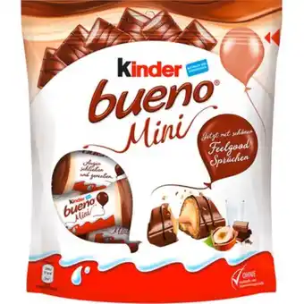PENNY Kinder Bueno Mini od. Schokolade Mini Penny 1 Packung Angebot