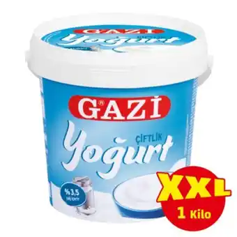 PENNY GAZI Ciftlik Naturjoghurt Penny 1 Kilogramm 1 Packung Angebot