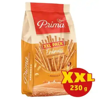 PENNY Prima SALZSTANGEN Penny 230 Gramm 1 Packung Angebot