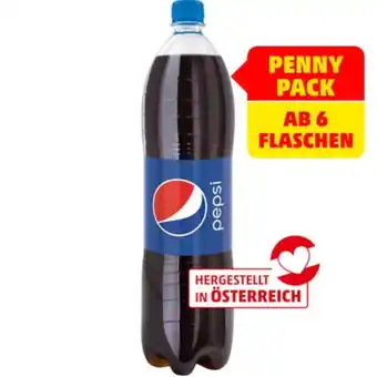 PENNY Pepsi Cola od. Max Penny 1.50 Liter 1 Flasche Angebot