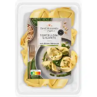 PENNY Best Moments Tortelloni mit Bärlauch Penny 250 Gramm 1 Packung Angebot