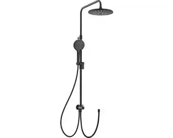 Hornbach Duschsäule Avital Valouse mit Umsteller matt schwarz Angebot