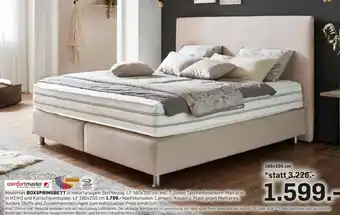 Möbel Ludwig BOXSPRINGBETT Angebot