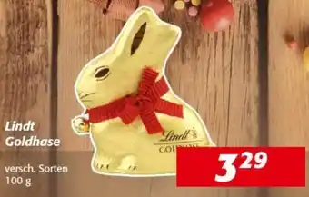 Nah&Frisch Lindt Goldhase Angebot
