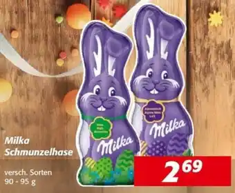 Nah&Frisch Milka Schmunzelhase Angebot