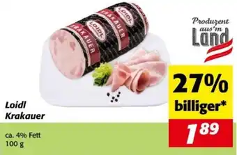 Nah&Frisch Loidl Krakauer Angebot