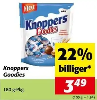 Nah&Frisch Knoppers Goodies Angebot