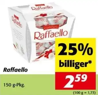 Nah&Frisch Raffaello Angebot