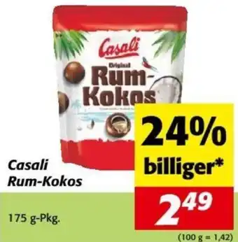Nah&Frisch Casali Rum-Kokos Angebot