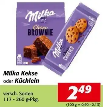 Nah&Frisch Milka Kekse oder Küchlein Angebot
