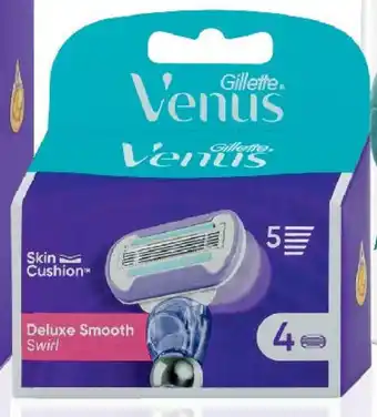 dm Gillette Venus Deluxe Smooth Swirl Rasierklingen Angebot