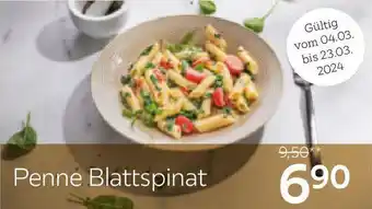 XXXLutz Penne Blattspinat Angebot