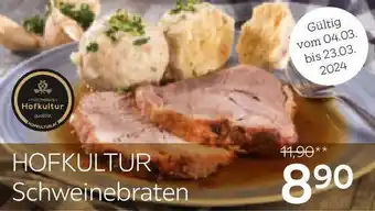 XXXLutz HOFKULTUR Schweinebraten Angebot