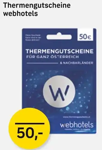 Post Thermengutscheine webhotels Angebot